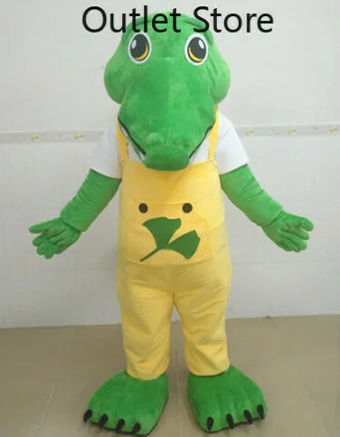 Nuovo personaggio adulto Costume della mascotte del drago vestito di natale di Halloween puntelli per tutto il corpo vestito Costume della mascotte