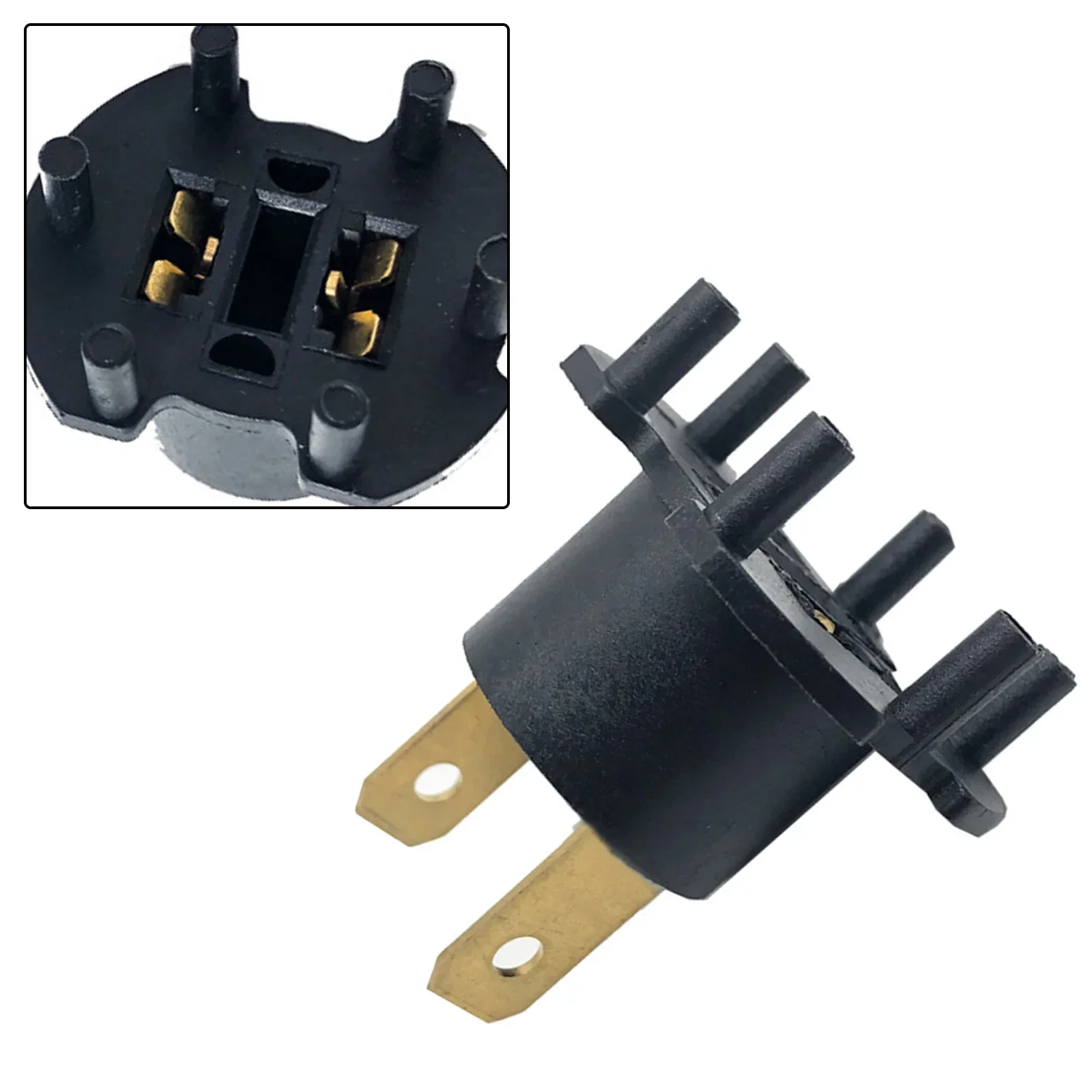 Tipo de montaje 3417533 E50 Adaptador Enchufe Aspecto Tamaño de forma Fácil instalación Alta universalidad Modelo Año Compatibilidad