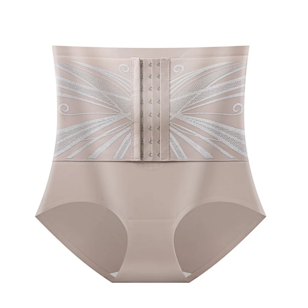 

High Waist Slimming Shaping Panties Shapewear Waist Trainer Postpartum Body Shaper Underpants Belly Contracting