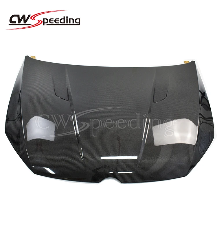 CWS-A STYLE CARBON FIBER ENGINE HOOD BONNET FOR VW GOLF 7 MK7 FOR VOLKSWAGEN GOLF 7