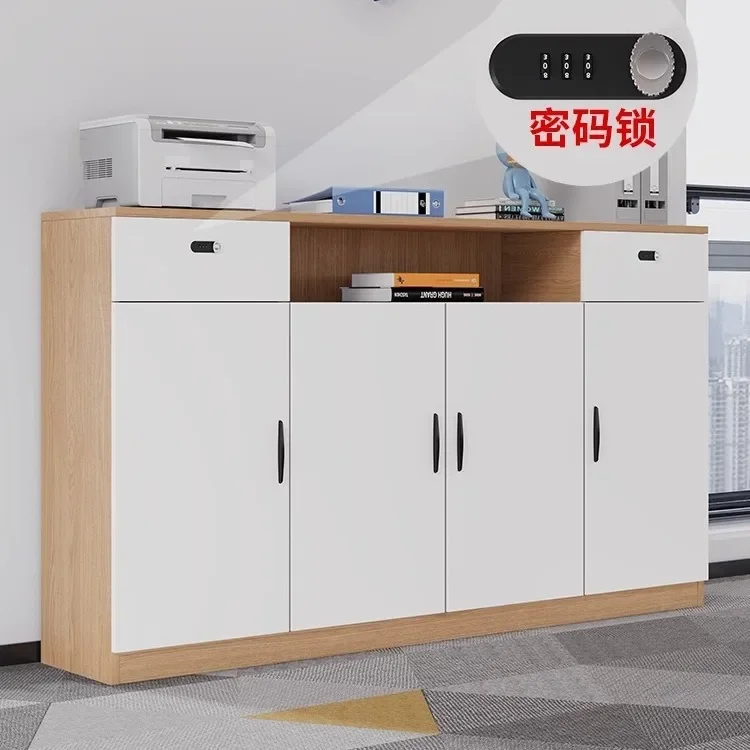 

Filie Cabinets Thickened Sideboard Modern Minimalist Office Drawers Storage Cupboard Sencillo Y Duradero Dining Room Furniture