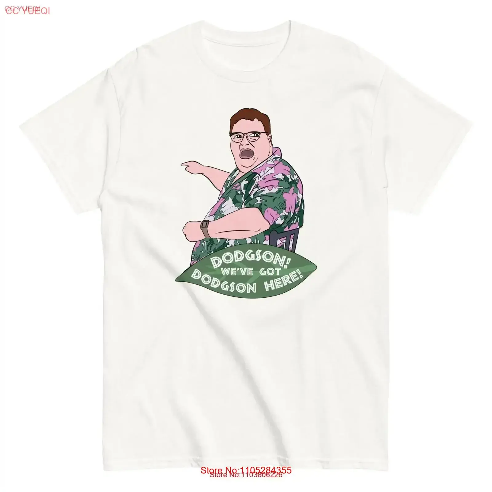 Jurassic T Shirt Dennis Nedry Dodgson Action Thriller Movie Film 90s Dinosaur Raptor Rex Dino 1990s Classic Retro vintage