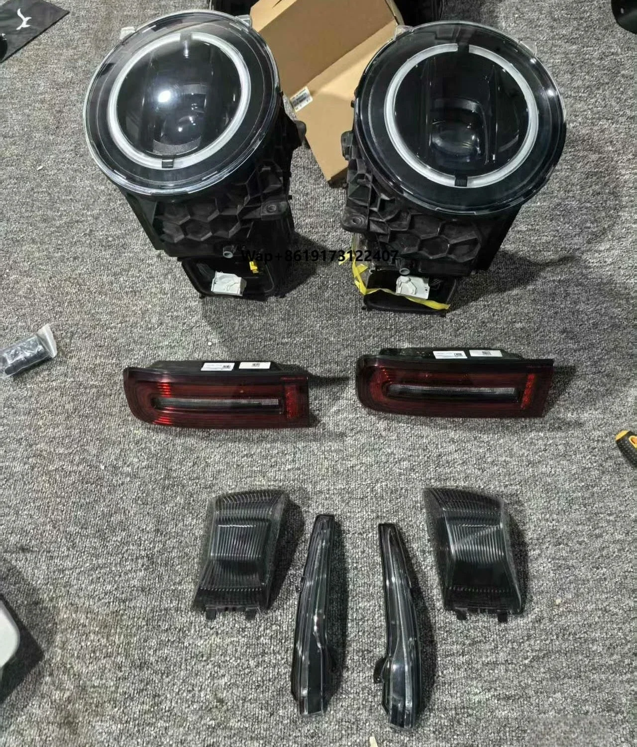 

Original for G63 Night Headlights Night Taillights Turn Signals Online Shopping Website