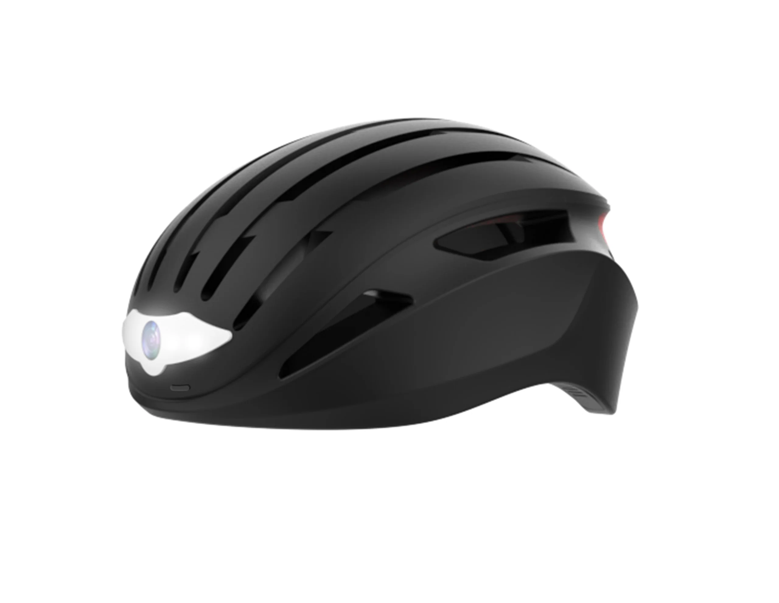 

Motorcycle Helmet With Bluetooth-Compatible And Light Strobe Bicycle Lighting Led Rechargeable For Mtb Brake Free Scooter Light