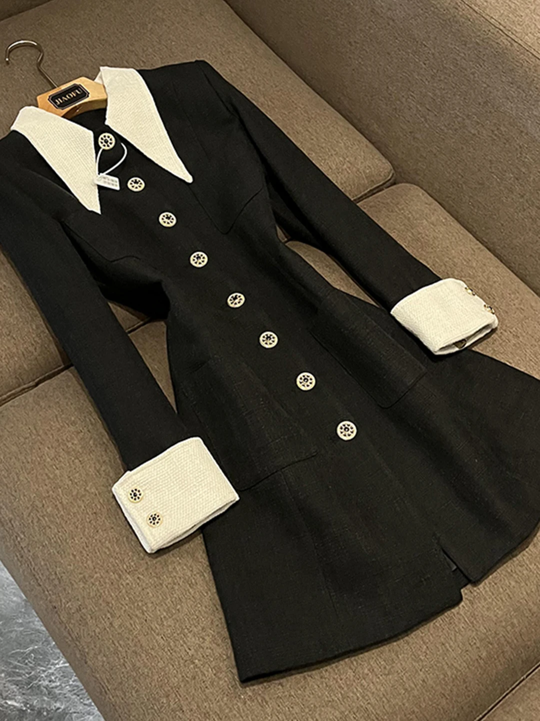 

Элегантные утягивающие брюки Ele Slimming Sle Outer Dr 05042 Commuter Sle Spring 2026 с высокой талией, стандартный крой, из других материалов, 00%