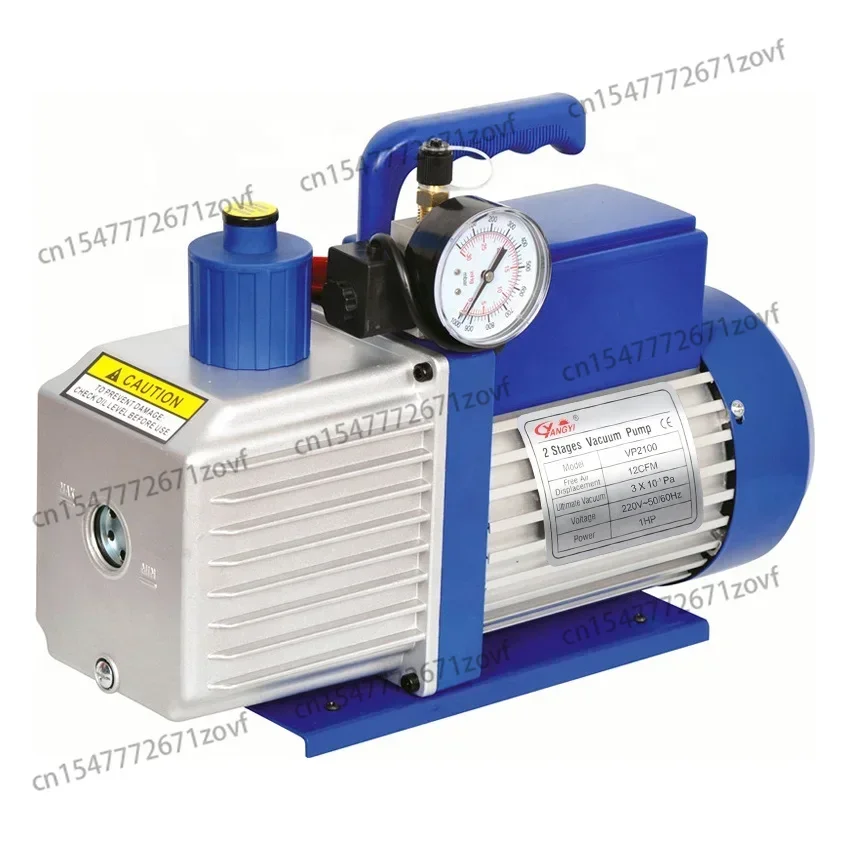 

Air Conditioner Repair Tool Kit - Refrigerant Vacuum Pump, Recovery Machine, Electronic Scale, Manifold Gauge, Flaring Tool & Tu