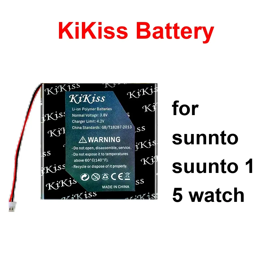 

Аккумулятор для часов Sunnto Suunto 1 5, высокой емкости, 352828 D5(175-8141), 430-700 мАч