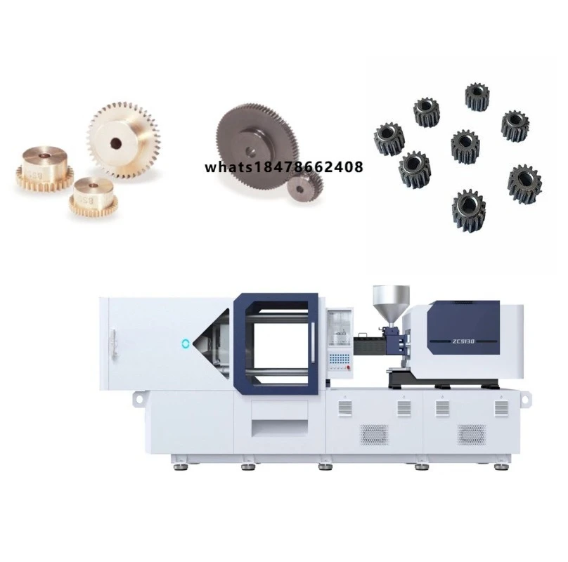 Customized 10 Tons 30 Tons High Precision Horizontal Automatic PLC ABS PP PC  Molding Machine