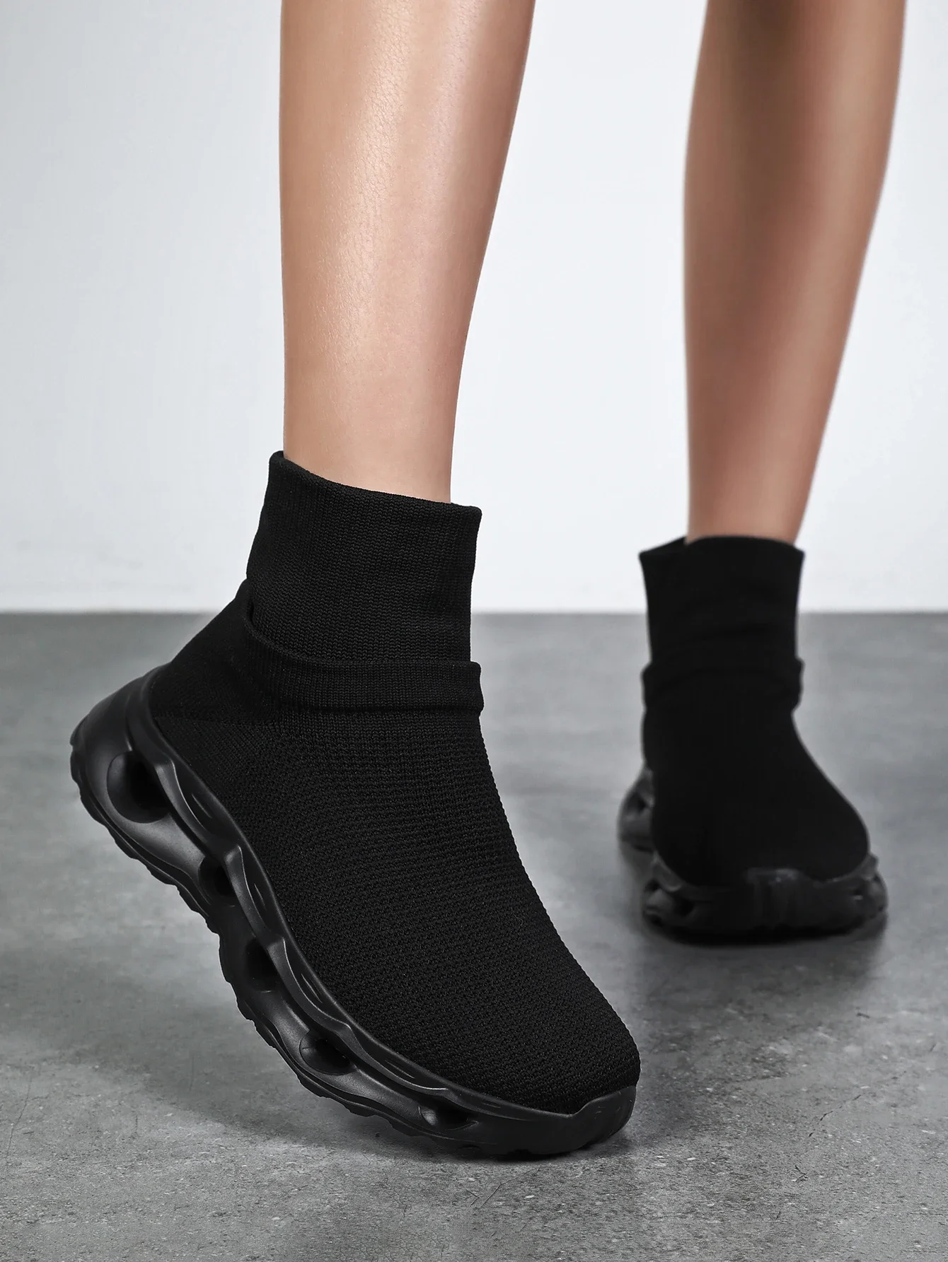 

Pop Shoes Comfortable Sneakers Breathable For Mesh Tennis Sports Running Waling Outdoor Red Flying Weave Women Slip-on Gym Shoes