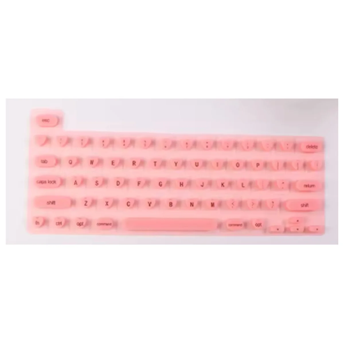 Abgn nail art teclado capa unhas longas teclado guarda protetor capa para portátil universal