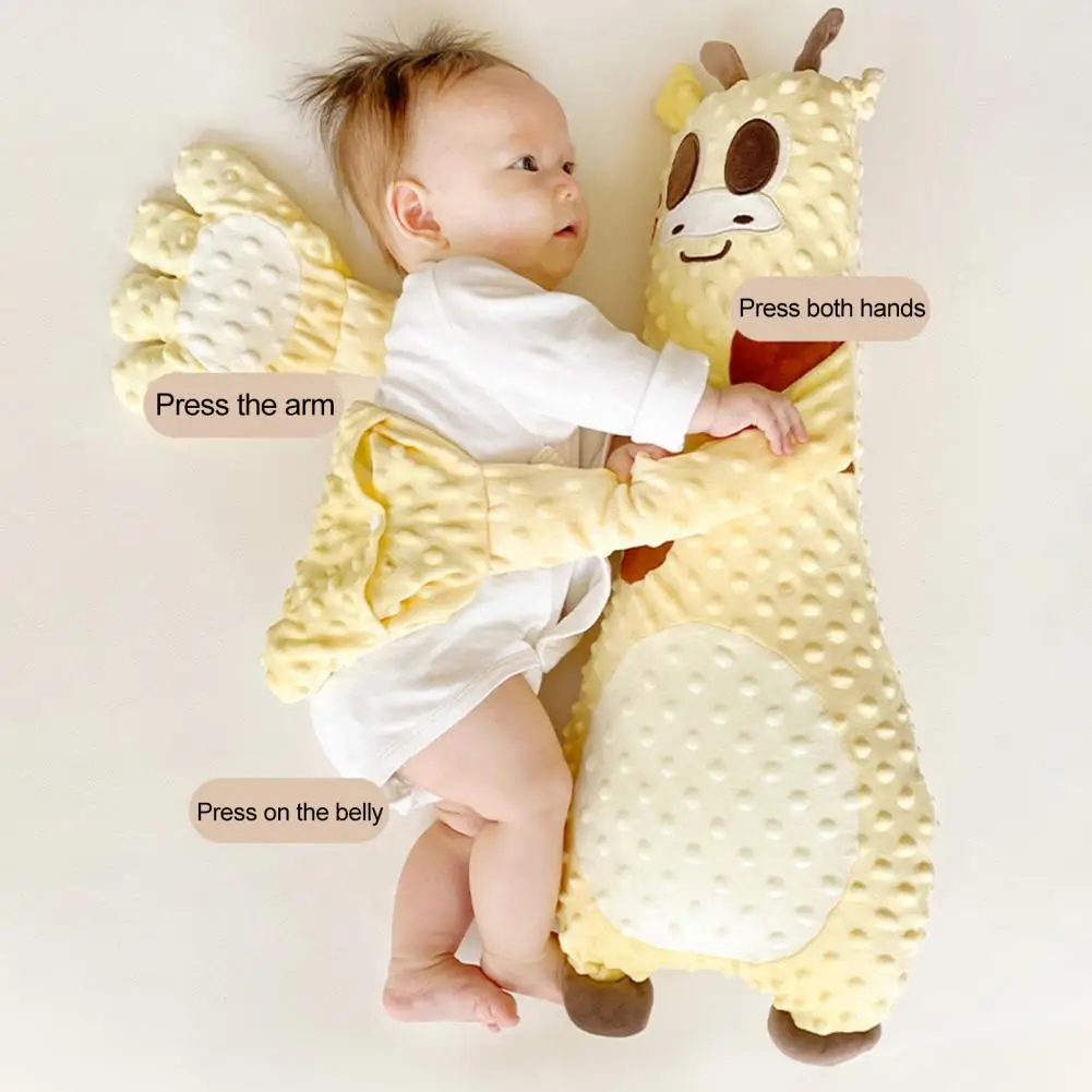 Baby Patter For Sleep 23in Baby Startle Prevention Sleep Aid Companion Automatic Palm Patting Sleeping Pillow Soothing Toy