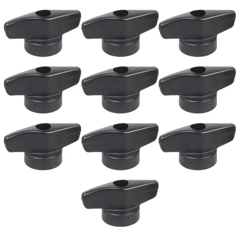 Musician Percussion Hardware Screws with Nonslip Plastic Base and High Absorption Felt Washers Felt Pad Mounting System