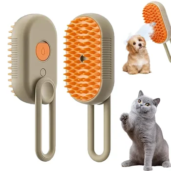 Pet Steam Hair Brush 1