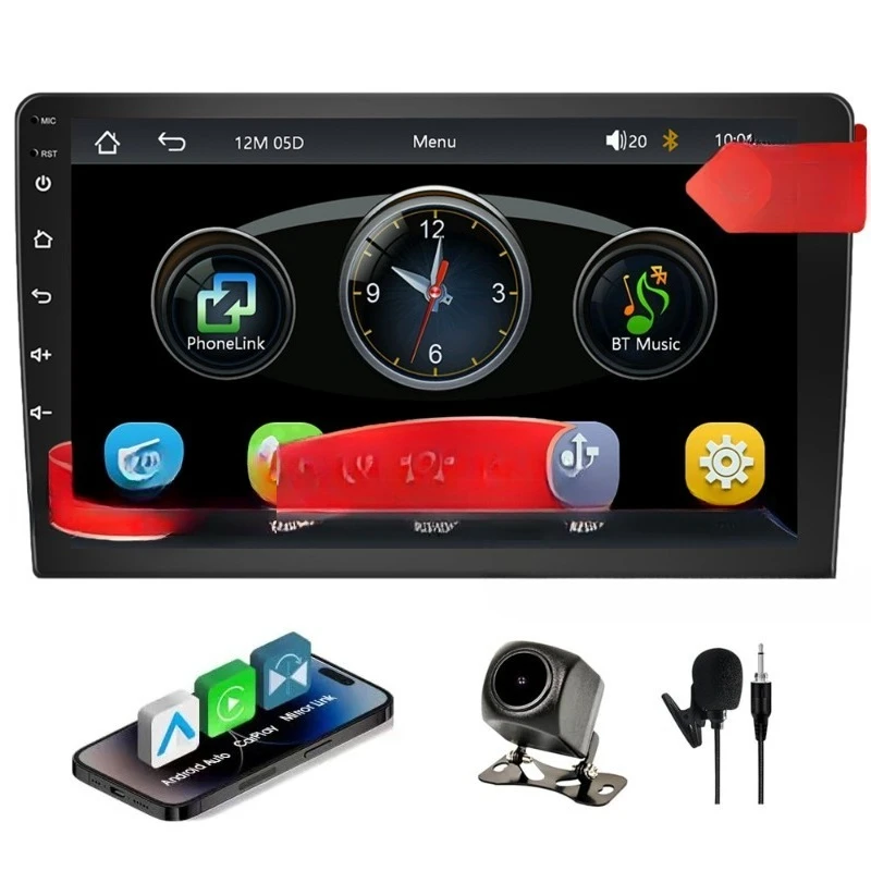 9 inch universal, car CarPlay Android Auto GPS touch screen