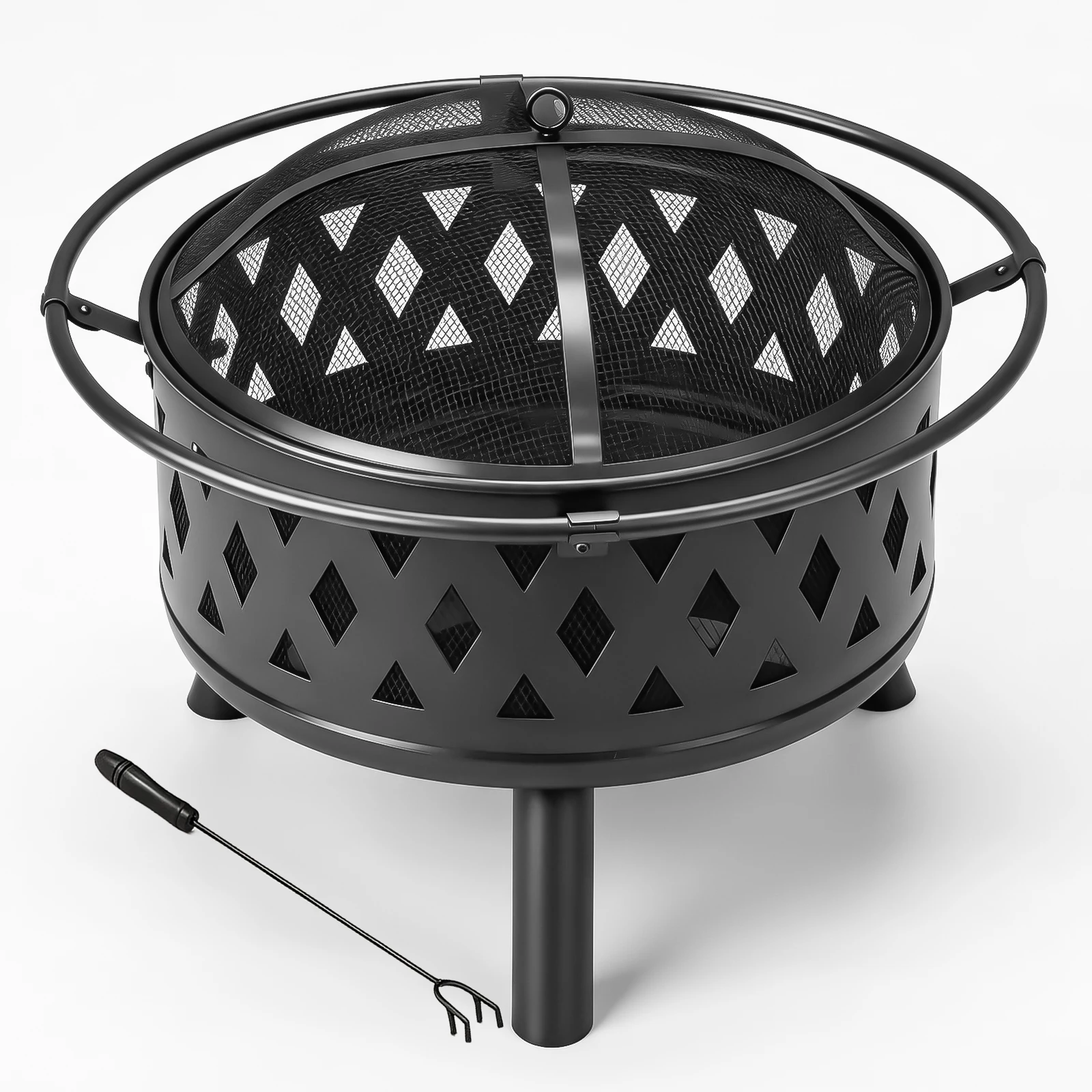 Tungku Api Luar Ruangan Bulat - Fire Pit Bowl ulasan dan harga