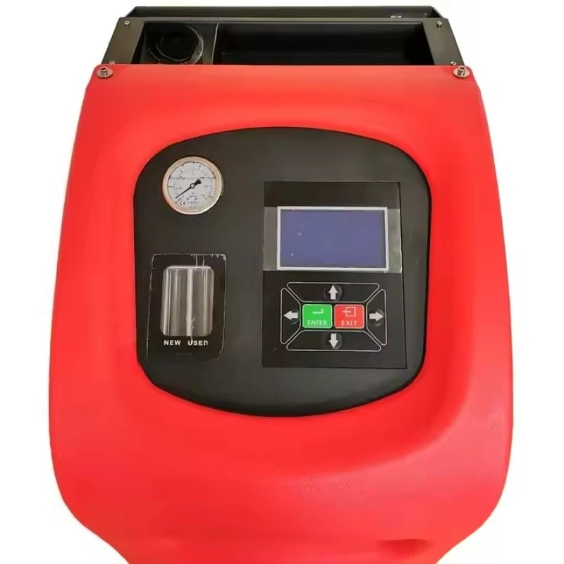 Automatic Transmission Cleaner Flushing Oil Changer Car Care Equipment for Efficient Equal Exchange Removes Old New Oil