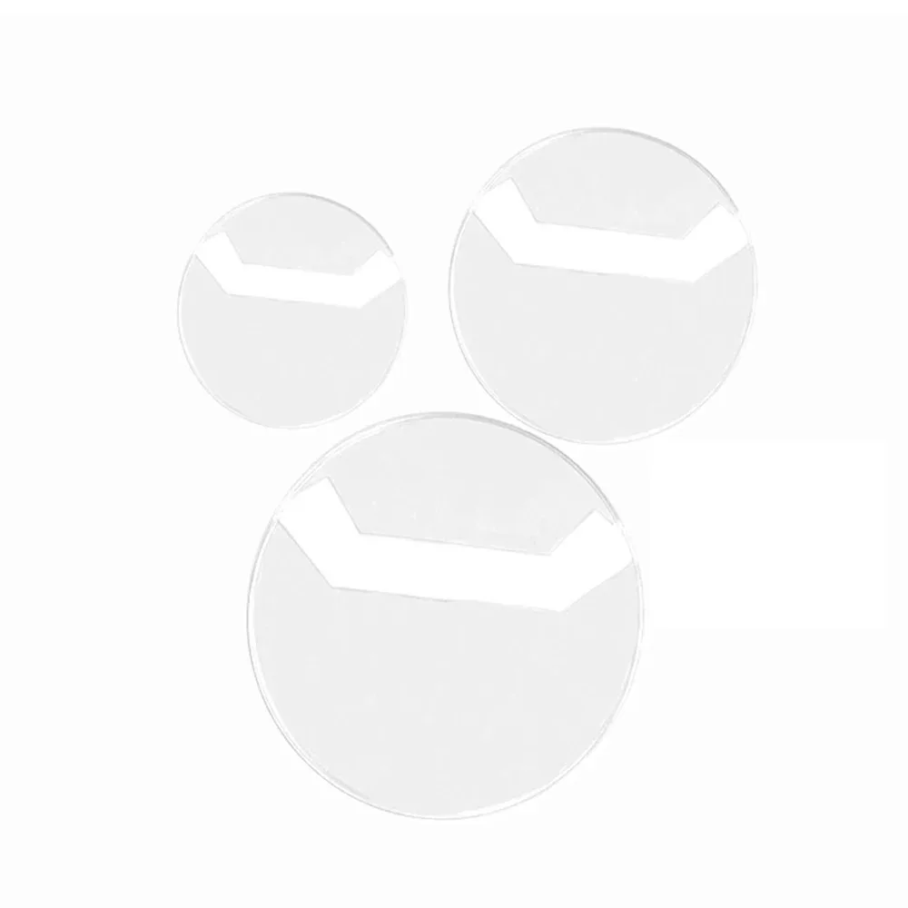 5Pcs Badge Protector Ita Bag Pin Case Anime Protective Badge Display Sleeve PVC Clear Badge Protective Sleeve Goods Display