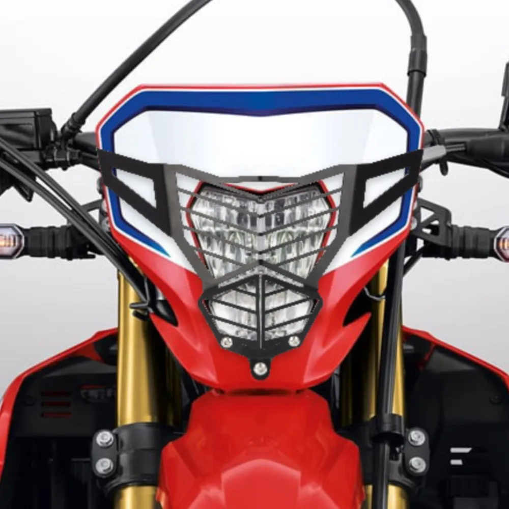 

FOR HONDA CRF250L/CRF300L CRF 300L 250L 2021 2023 2024 Motorcycle Headlight Protector Guard Head Lamp Grill Protection Cover