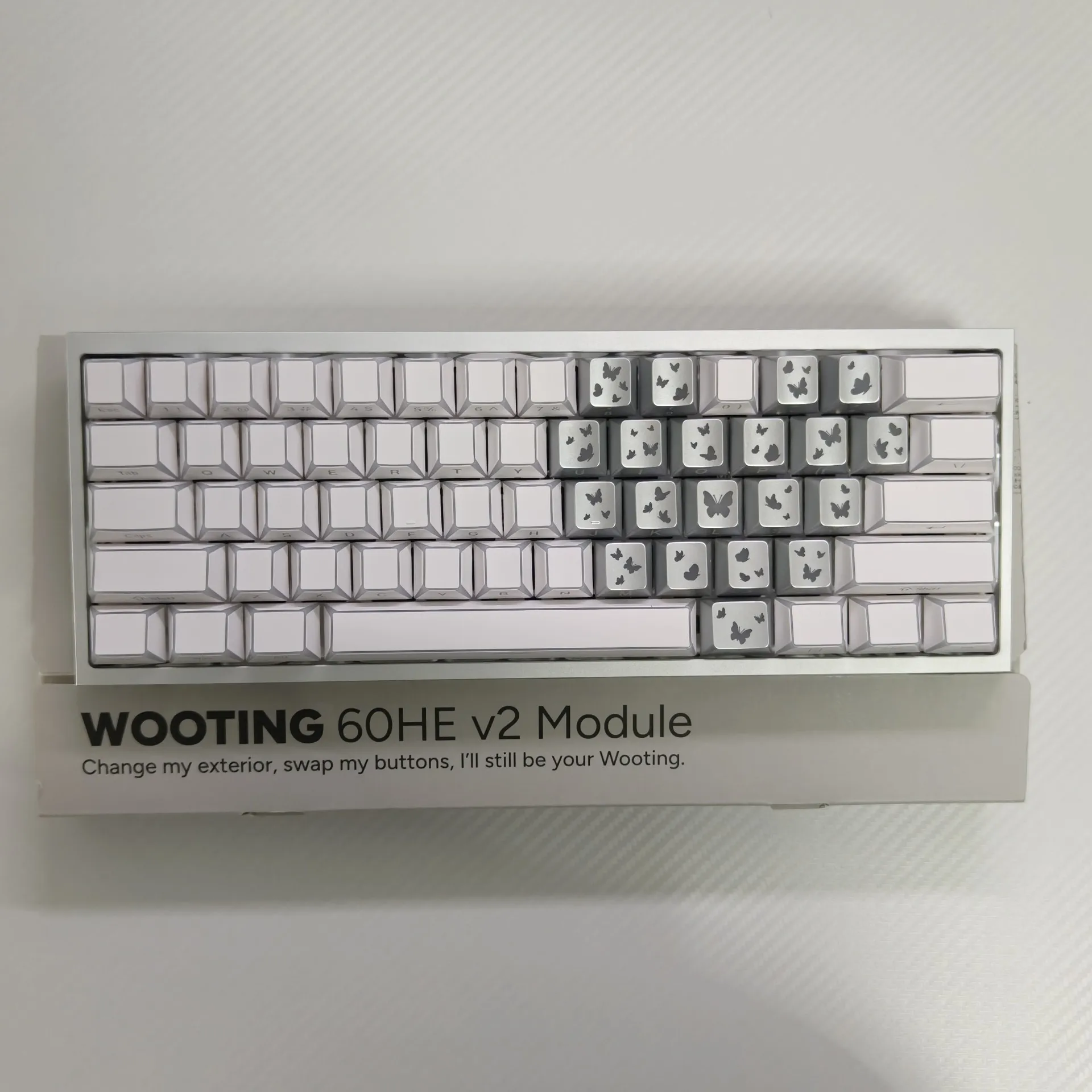 Custom Sun Chase Theme Premium Feel 60% Layout Magnetic Axis Custom Keyboard Ergonomic Professional Gift.