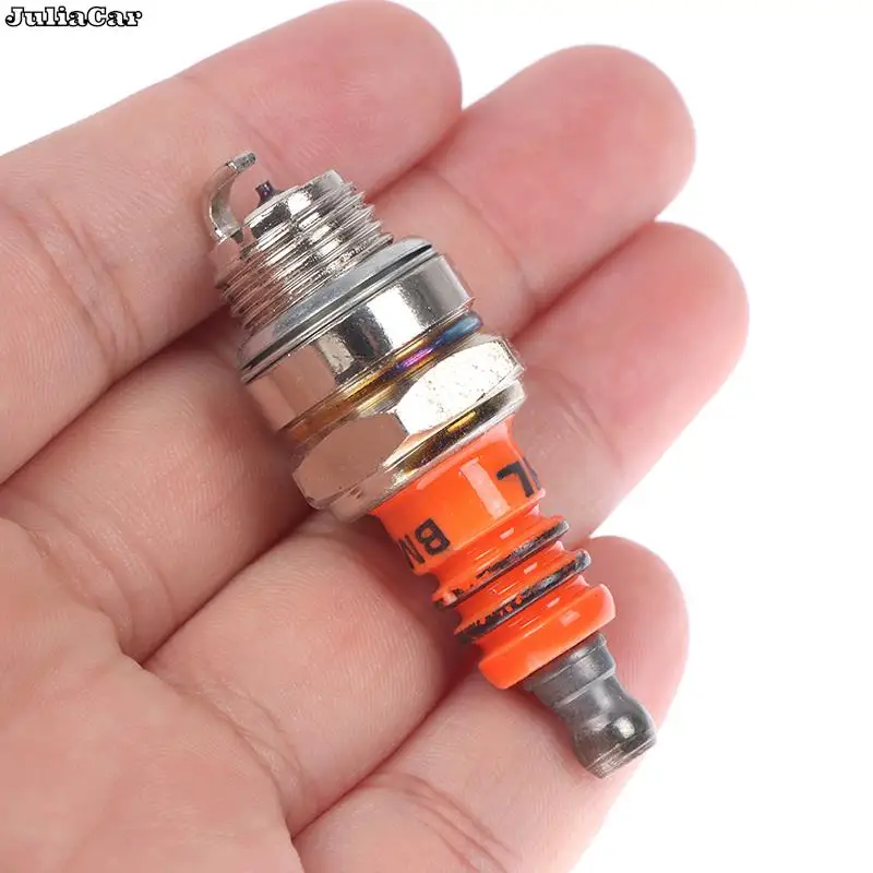 BM6A Spark Plug Glow Plug Standard Spark Plug for Chainsaw Lawn Strimmer