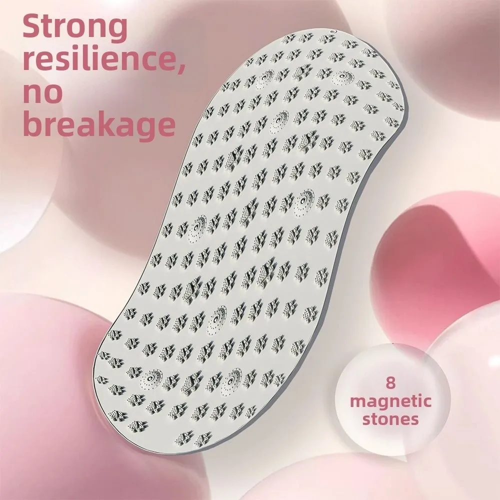 

Practical Soft Silicone Foot Massage Mat Anti Fatigue Foldable Jogging Pad Creative Magnetic Foot Stepping Pad Walking Activity