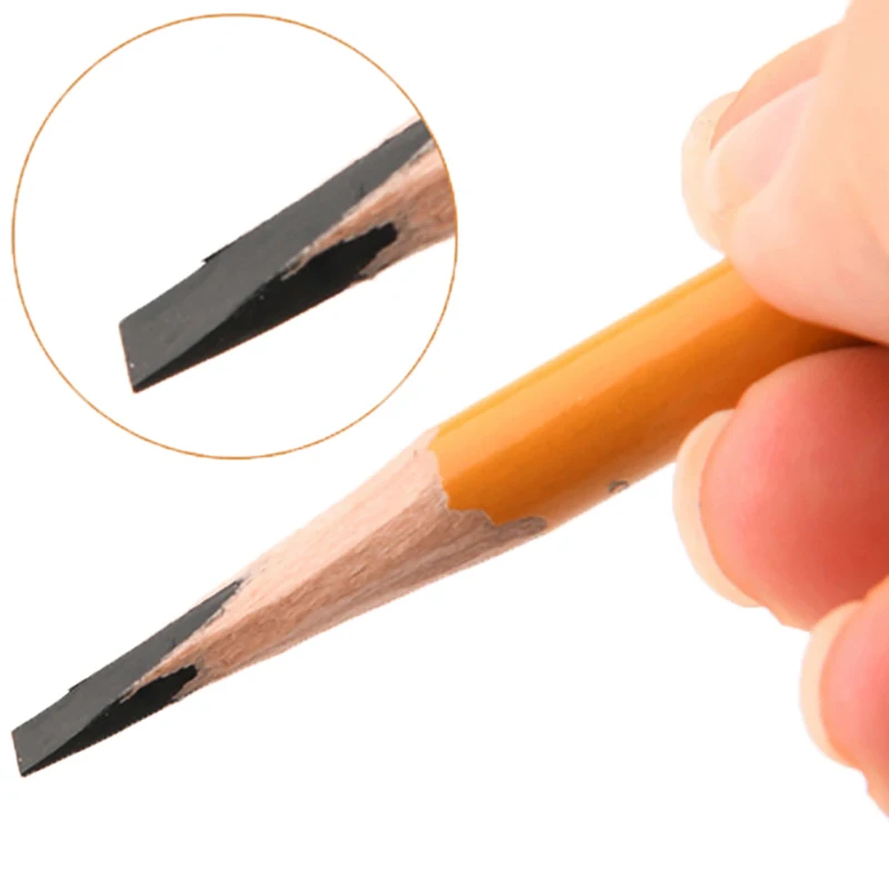 1Pc Long Lasting Black Eyebrow Pencil Shadows Cosmetics Tint Waterproof Wooden Pen Eyebrow Makeup Tools