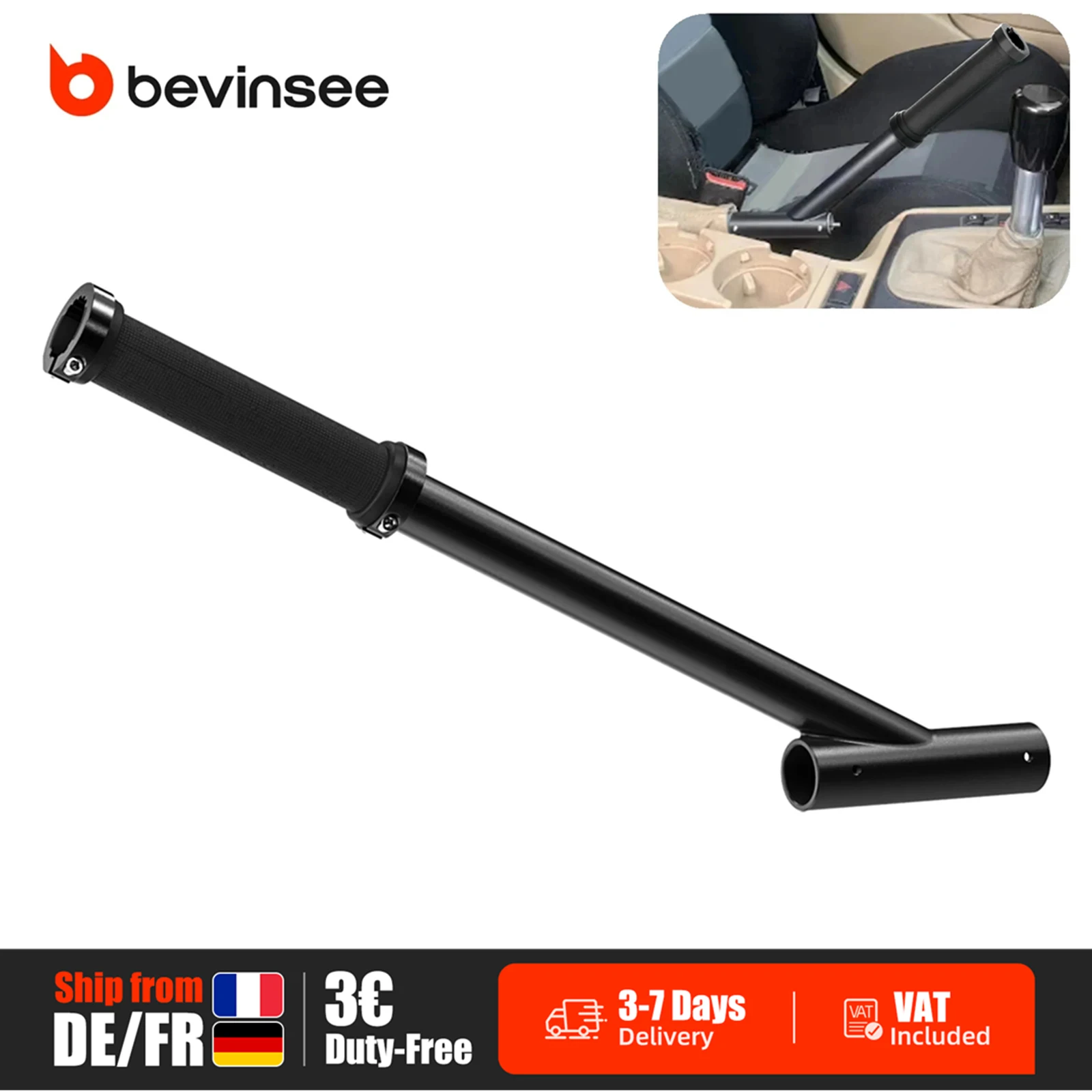 (EU-Lagerbestand) Stahl-Fabrikproduktion Handbremsverlängerungs-Kit für BMW E46 E36 E30, Auto-Innenausstattung Zubehör