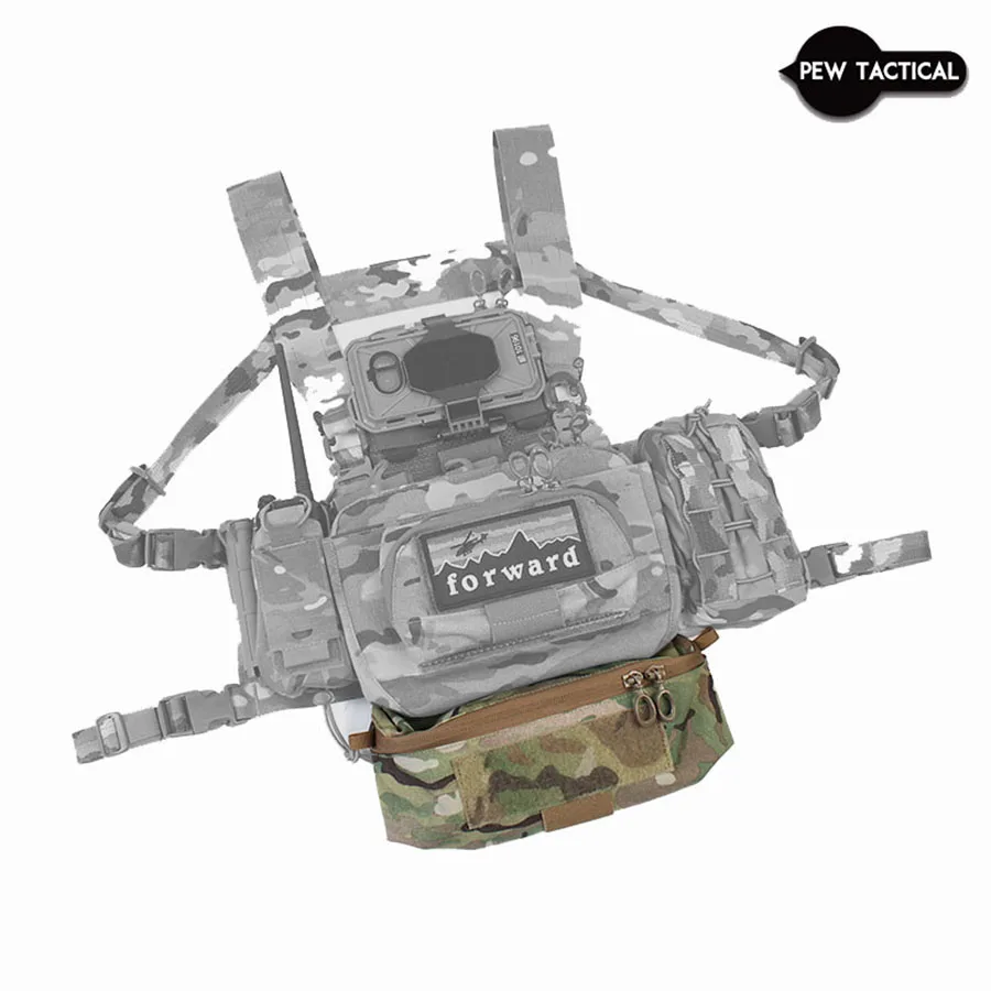 Pew Tactical FERRO STYLE The Mini Dangler FERRO DOPE POUCH FCPC V5 AIRSOFT DOPE Drop Pouch Abdominal Fanny Pack