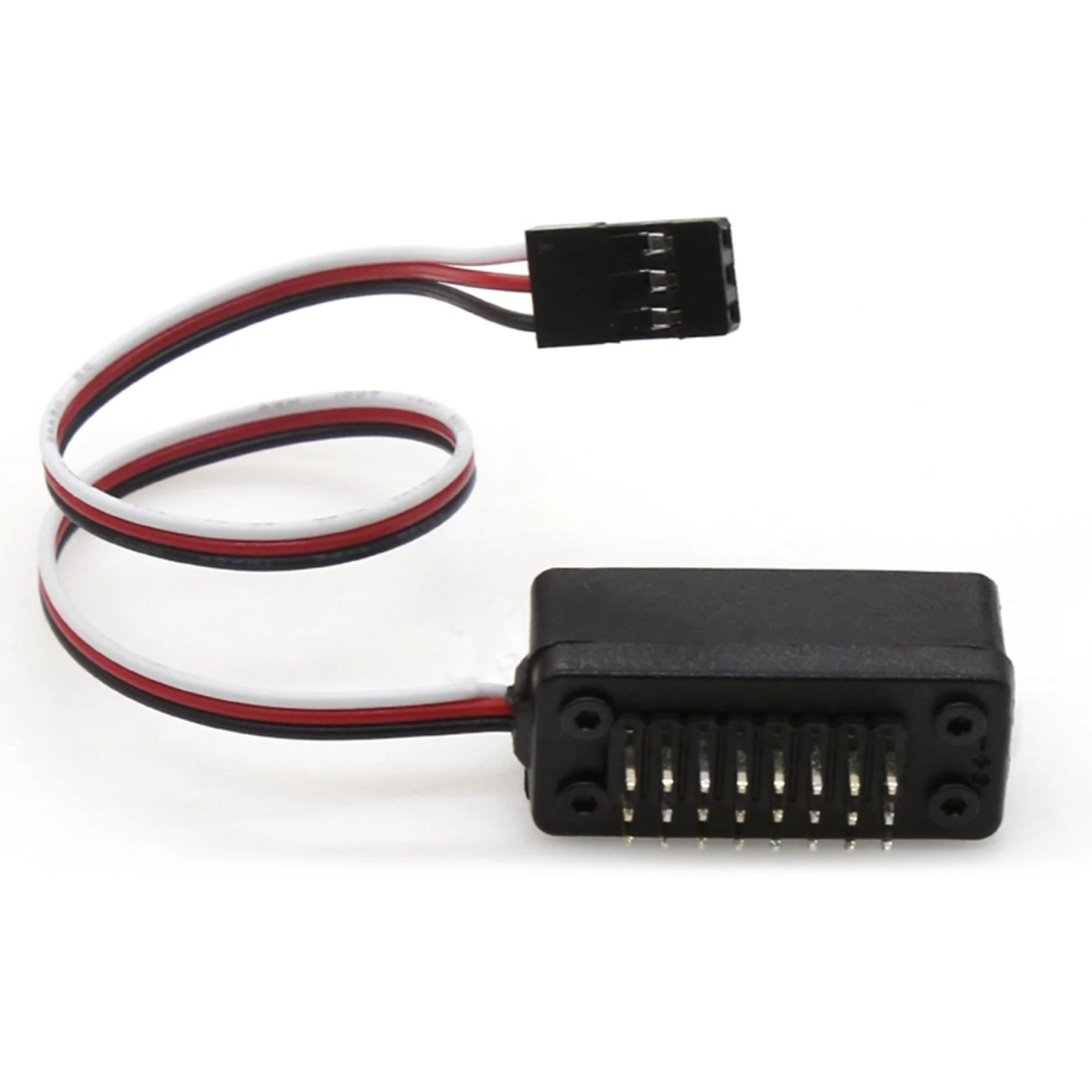 A63T-2X 1 إلى 8 RC سيارة 3 قناة CH3 3CH LED ضوء المصباح التبديل لوحة نظام ل RC نموذج سيارة محوري SCX10 Traxxas TRX4 TAMIYA