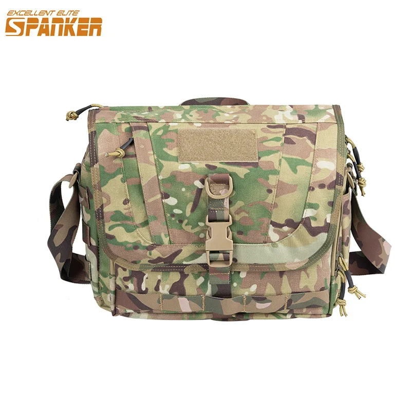 EXCELLENT ELITE SPANKER Tactical Shoulder Bag Outdoor Messenger Bag Travel Cycling Multi-functional Shoulder Bags