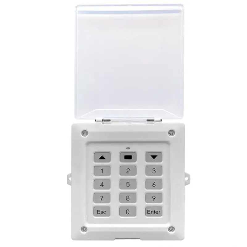 B24B Remote Control Digital Access System Wireless Keypad 433Mhz Automatic Security Code Entry,Gate Operator Panel Mhz