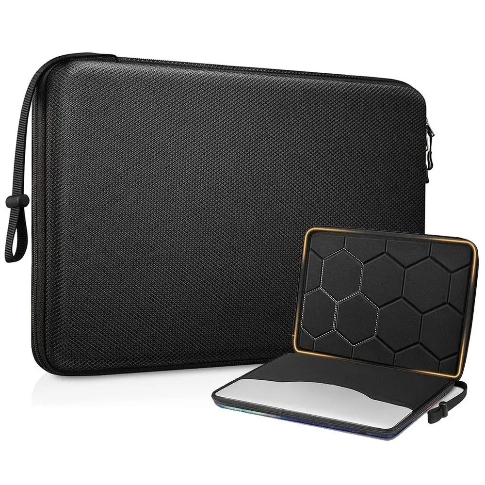 13/16 inch Laptop Sleeve Case EVA Shockproof Notebook Sleeve Bag Water Resistant Multifunctional Laptop Sleeve Universal