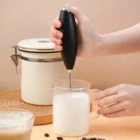 1PC Hand Blender Electric Egg Beater Milk Frother Wireless Mini Drink Mixer Foamer Household Kitchen Stirring Tools