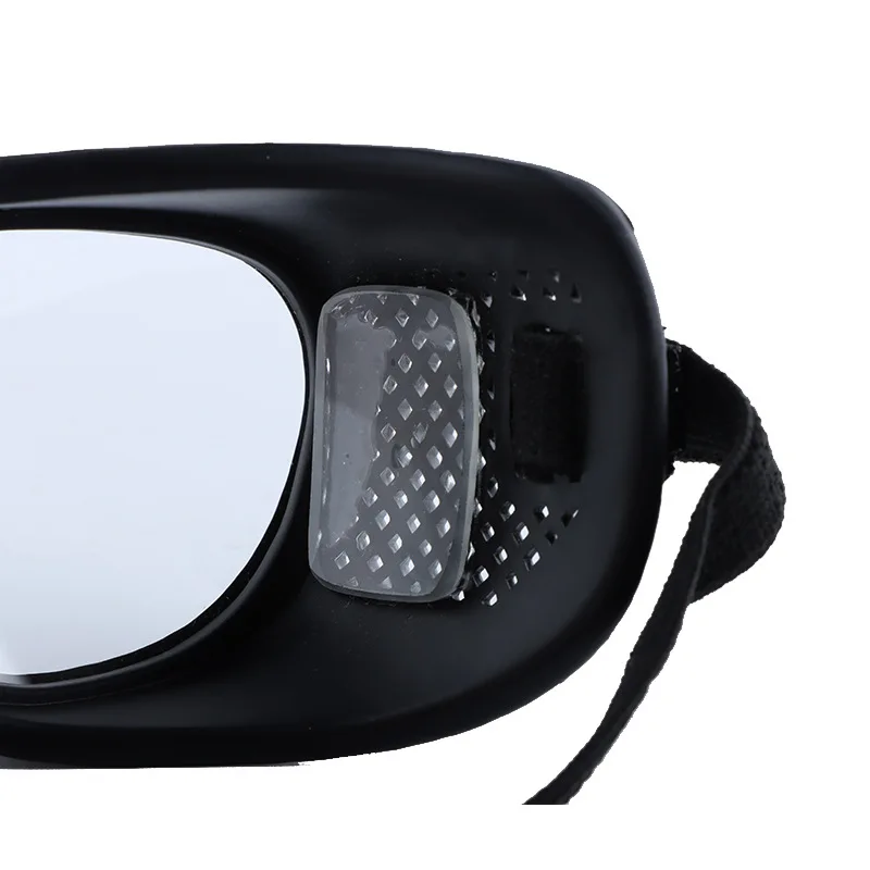 Sports protective glasses, protective lead glass glasses, stomatology CT room