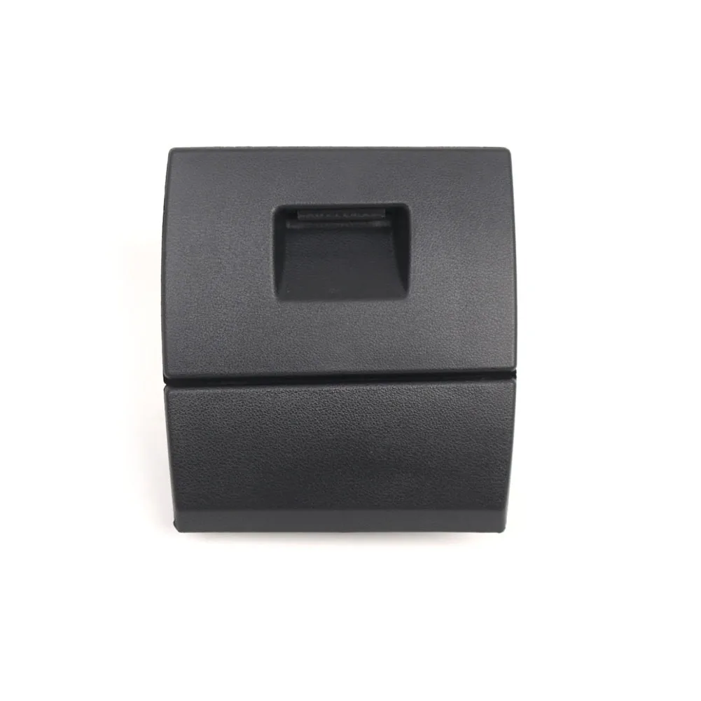LHD Driver Side Folding Storage Box OE 51457141724 For BMW 3 Series E90 E91 E93 2006‑2012 Black Dashboard Cubby Box