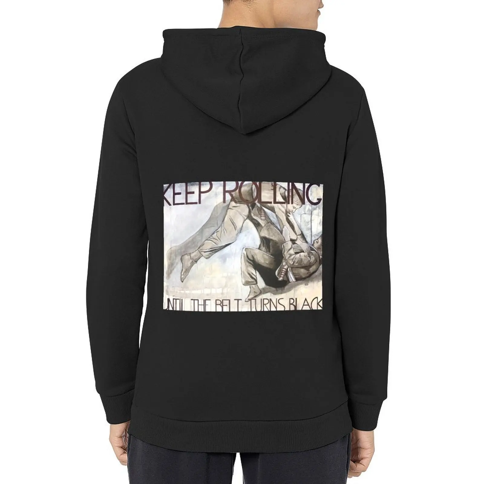 

Keep Rolling Hoodie graphic t shirts men mens clothing men's clothing japanese style new hooded tee