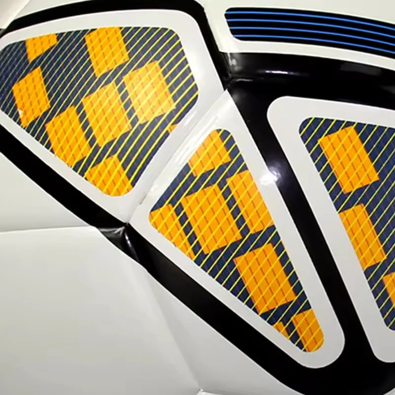 표준 사이즈 5 PU 가죽 내마모성 축구공 경기용 스포츠 훈련 축구 방수 미끄럼 방지 풋볼