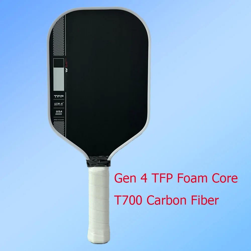 PER-Pro IV Pickleball Paddle OEM Gen 4 TFP Foam Core T700 Kohlefaser