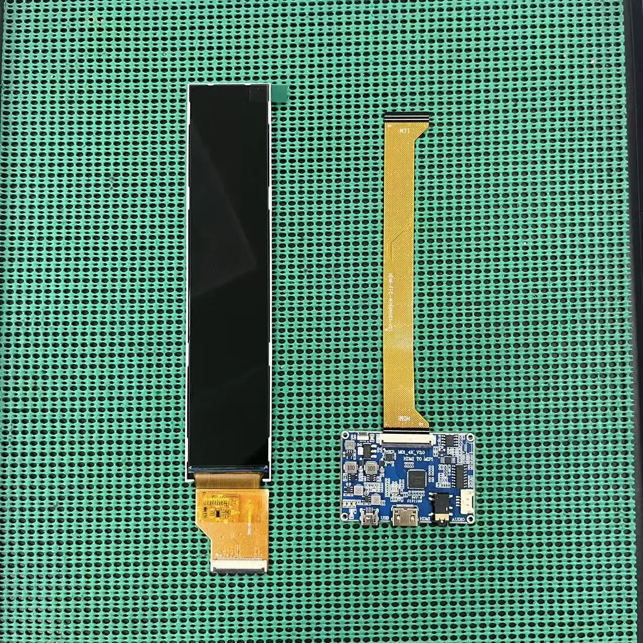 6.9 Inch 280x1424 Bar Type TFT LCD Display MIPI Interface 7 Inch Stretched Lcd Screen Module With H-DMI Driver Board