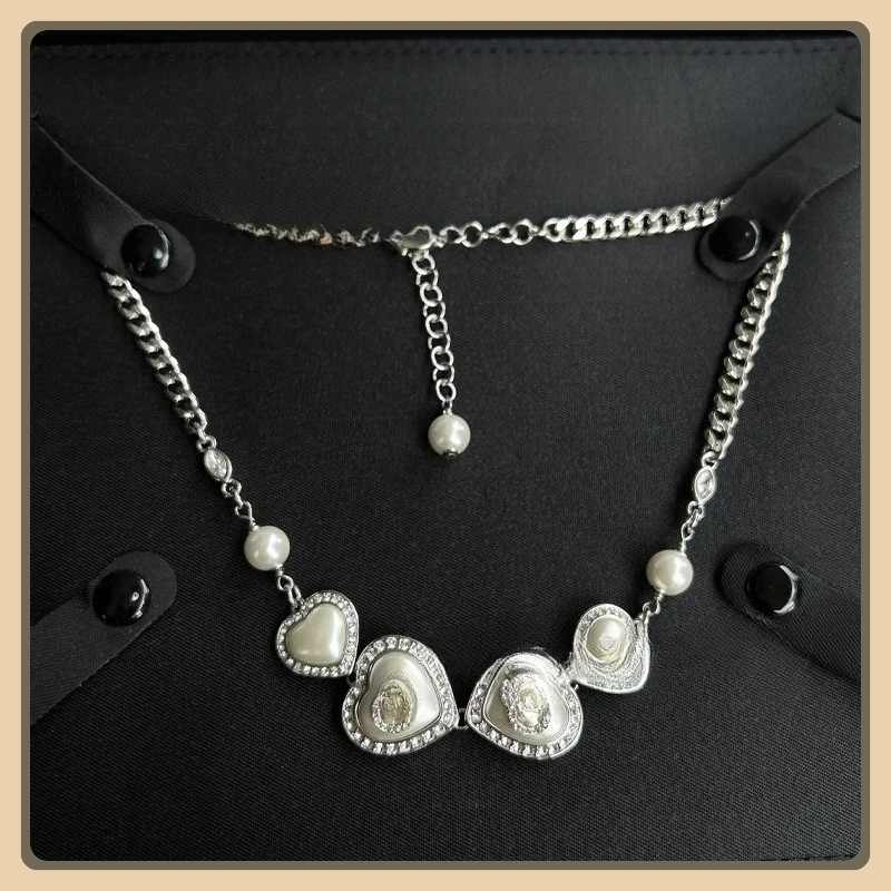 

Gorgeous Pearl Love Pendant Diamond Designer Stud Earings Earrings for Women Earring Jewelry for Women for Girl Gift