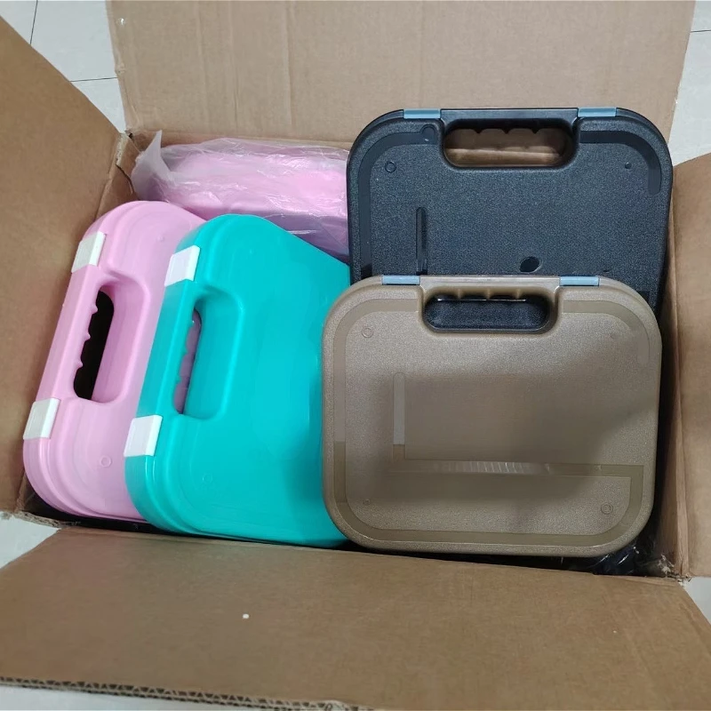 

Тактический кейс для пистолета G*OCK с пенопластовой подкладкой, защитный водонепроницаемый жесткий футляр для хранения, аксессуары для охоты