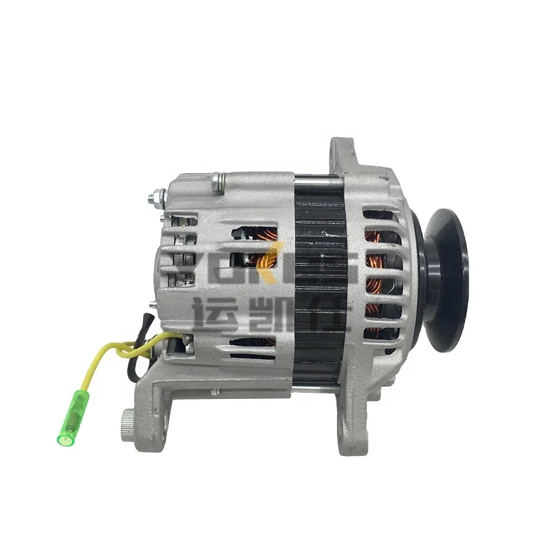 

DH55 4JB1 Alternator Excavator CAL20196 LR150715 LR150714 LR140724 ALH0390MA ALH0390SK A7TA2283 14863R 8972012810 8972283180