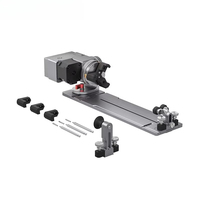 Atomstack Maker R8 Multi-function Y-axis Rotary Axis La ser Engraving Machine for Cups Pens Rings Bottles Engraving Machines