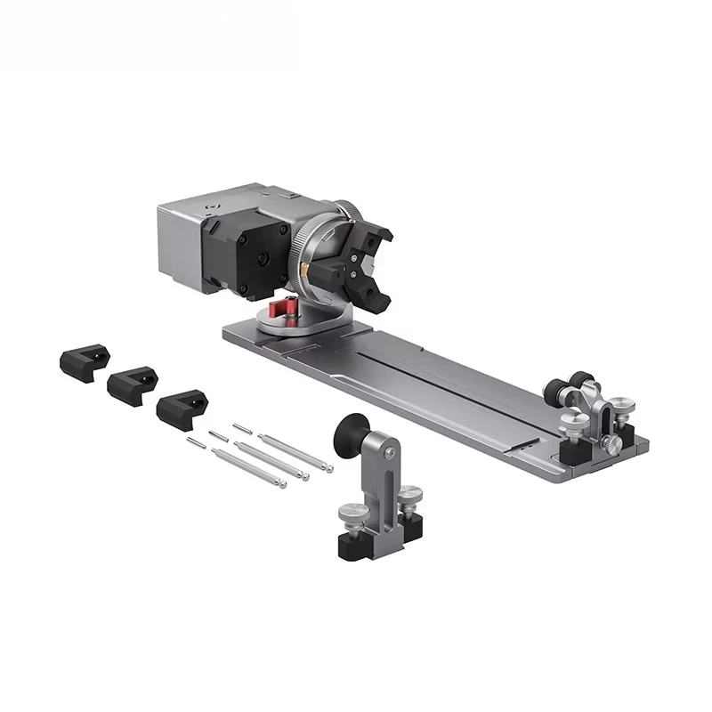 Atomstack Maker R8 Multi-function Y-axis Rotary Axis La ser Engraving Machine for Cups Pens Rings Bottles Engraving Machines
