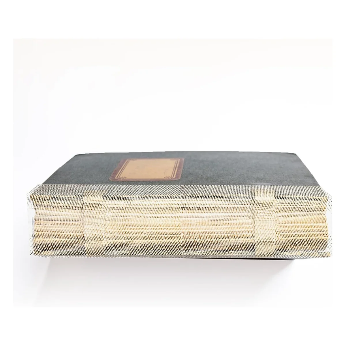 قماش تجليد الكتب ABJY، قطعتان من قماش الكتب مقاس 39 × 35 بوصة لصنع تجليد الكتب، مادة قماش لإصلاح الكتب من القماش #5