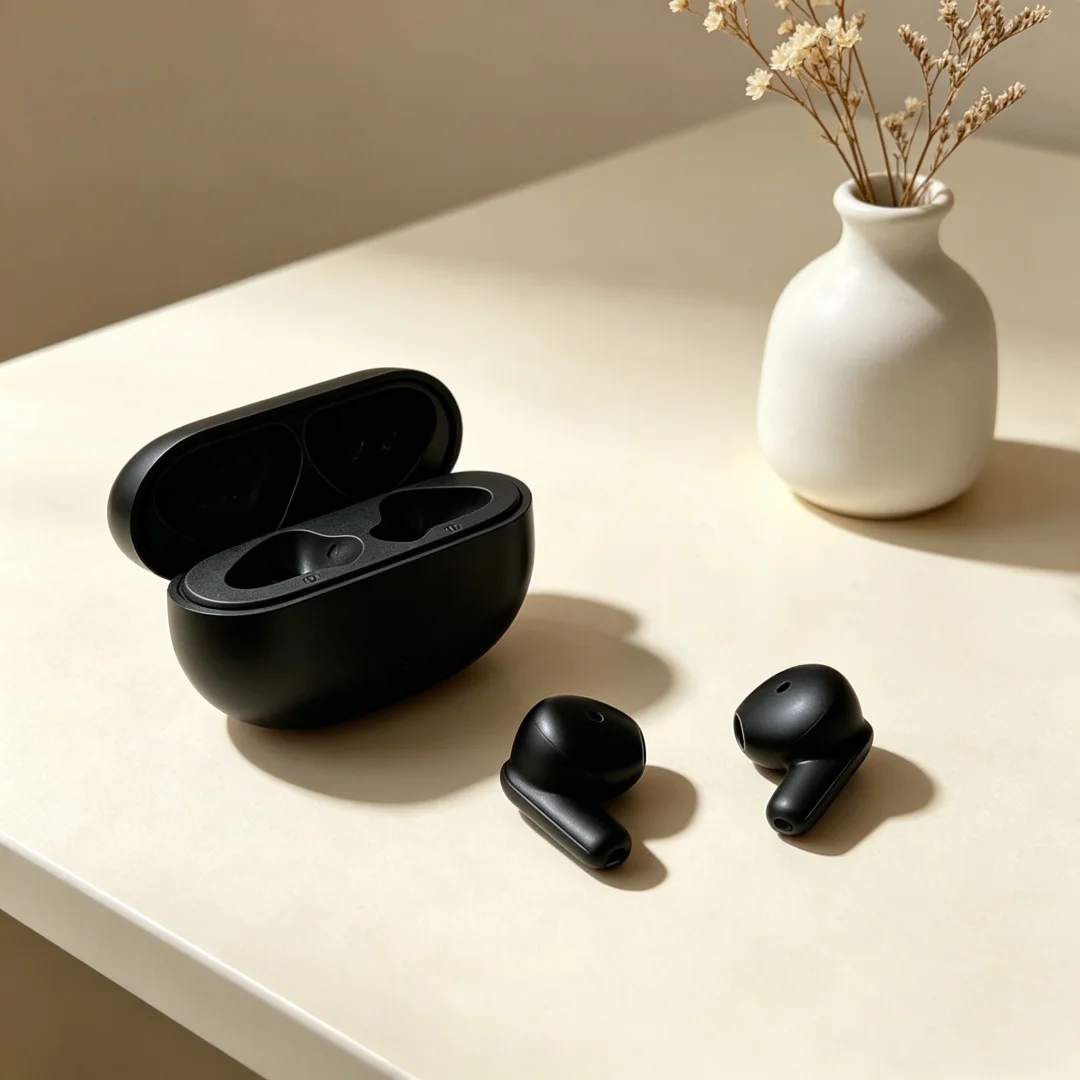 TWS Bluetooth wireless headset KY5 avoids improving the quality of headphones, games, music, earplugs and noise reduction.