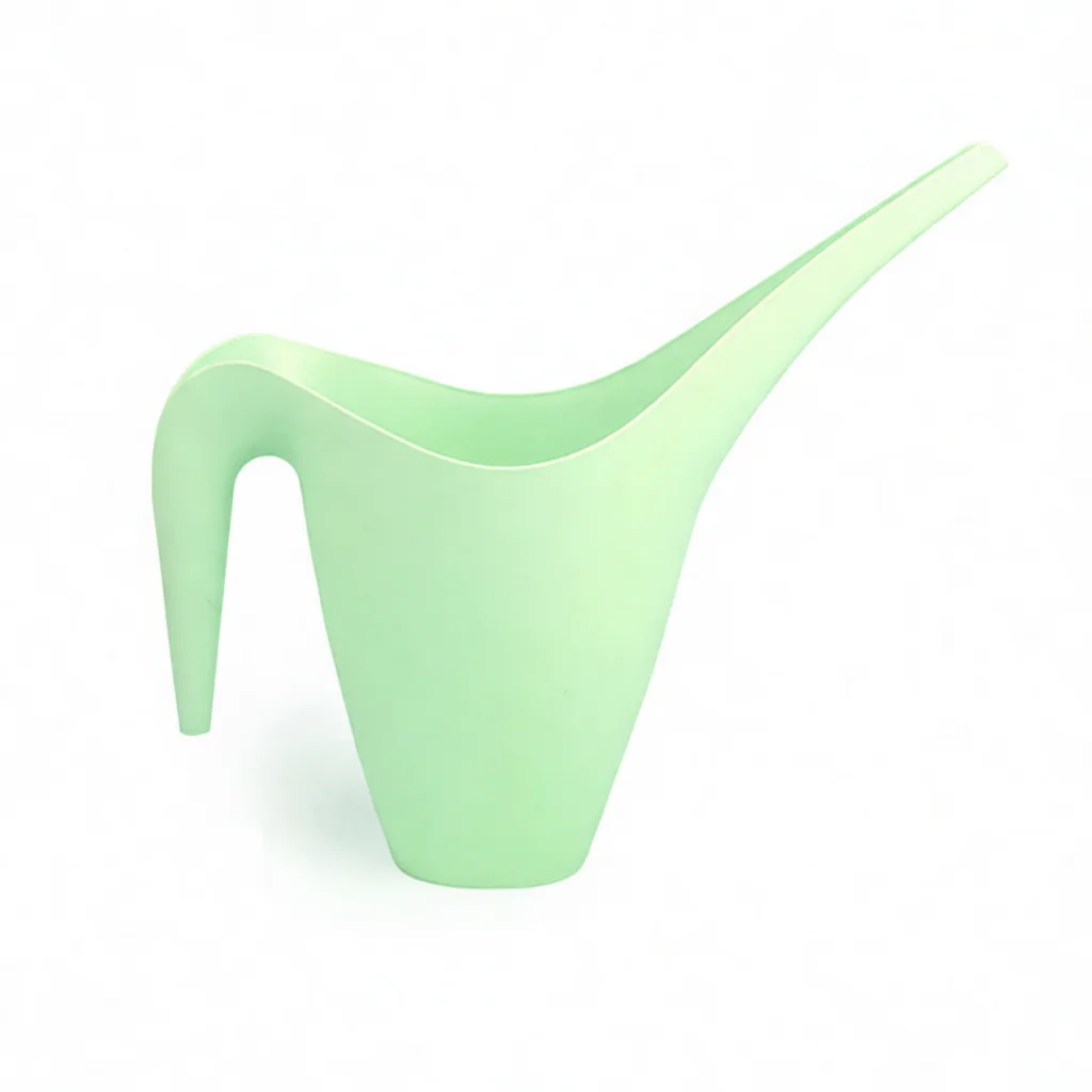 1L 1.8L Plastic Watering Can Long Spout Indoor Garden Plant Flower Pot Irrigation Tool Nordic Candy Color Lightweight Pot