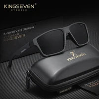KINGSEVEN gafas de sol polarizadas para hombres y mujeres, gafas de conducción, gafas masculinas UV400, gafas para conducir al aire libre TR90