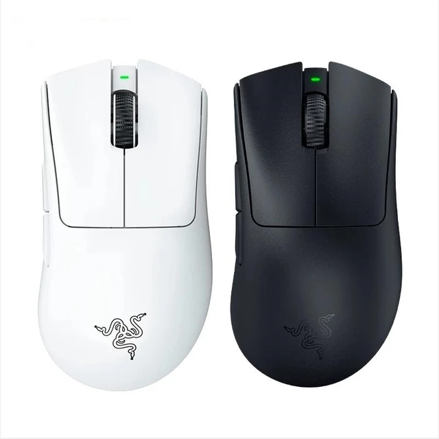 Rrazer deathadder v3 pro-30k光センサー、黒超軽量ワイヤレス人間工学 
