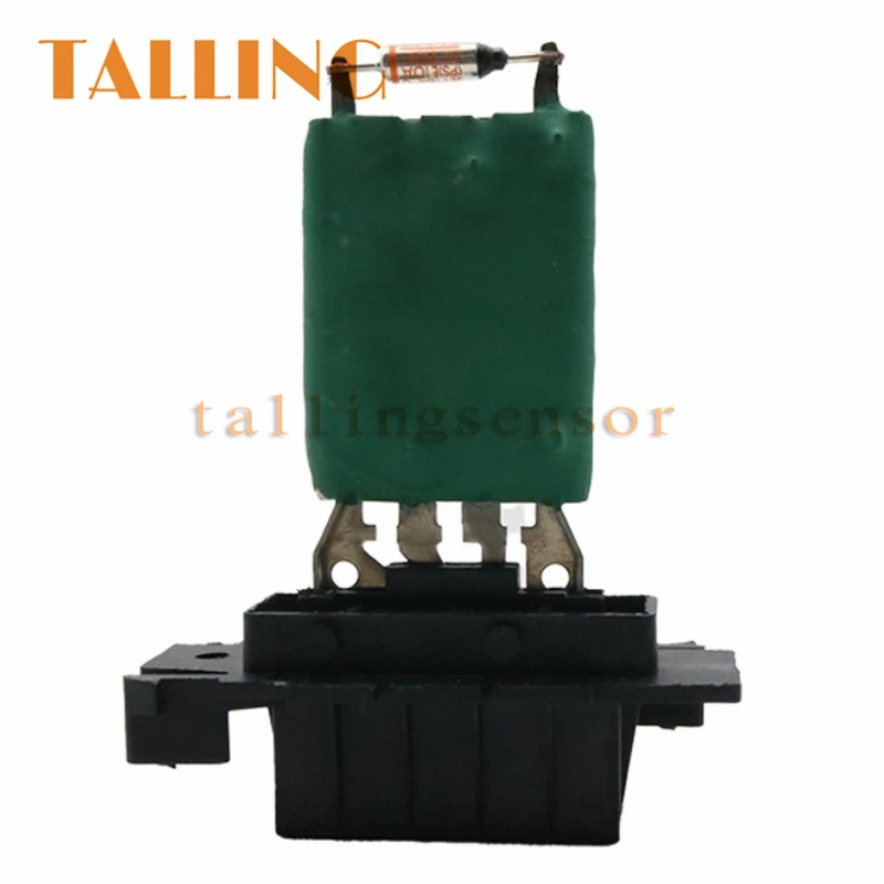 13248240 Heater Blower Motor Fan Resistor For Citroën C3 FC MK Peugeot 206 CC SW 2A/C T3E 307 55702407 6845796 77364061 648055